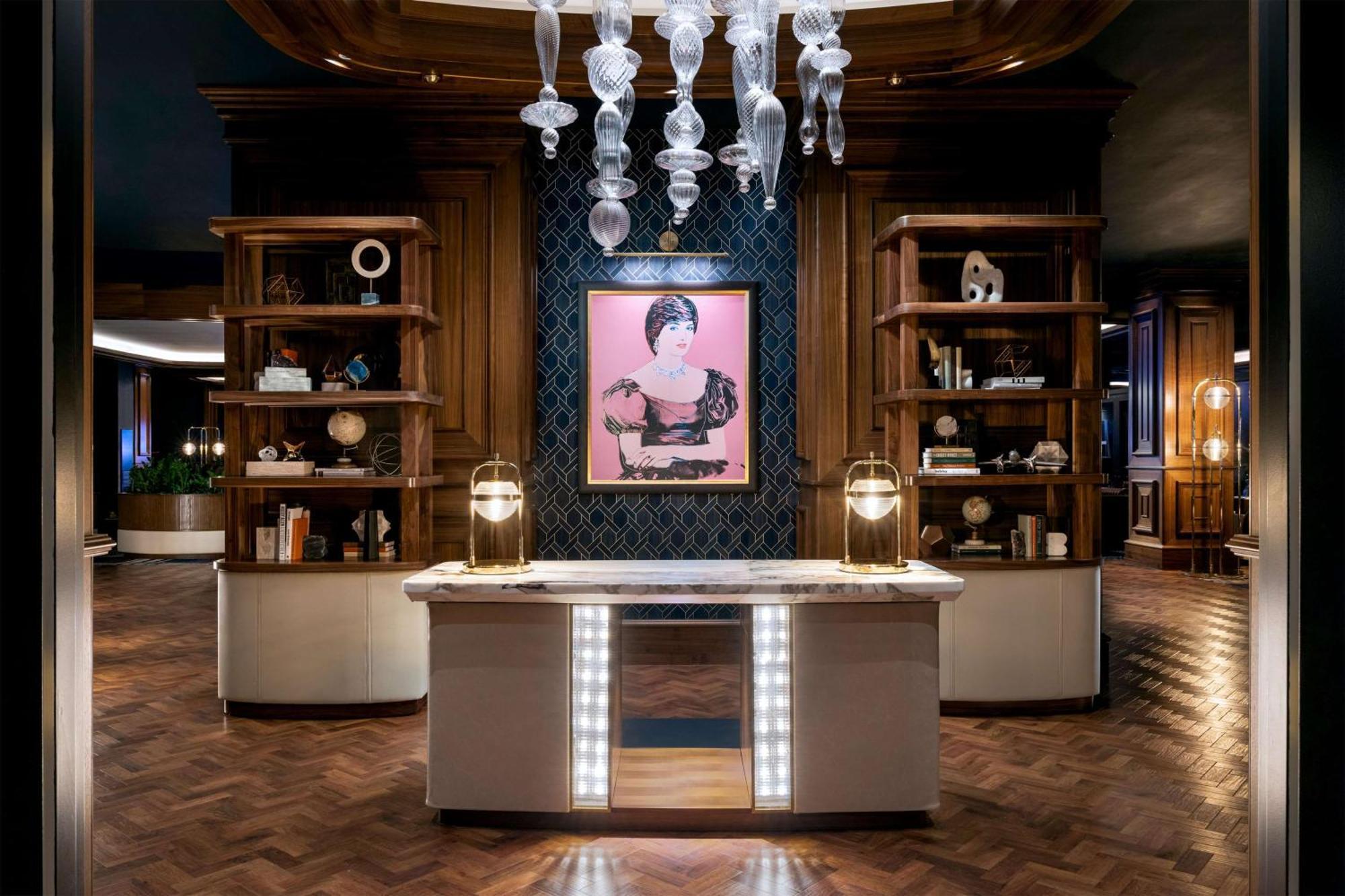 Las Vegas Hilton At Resorts World Exterior photo Reception desk