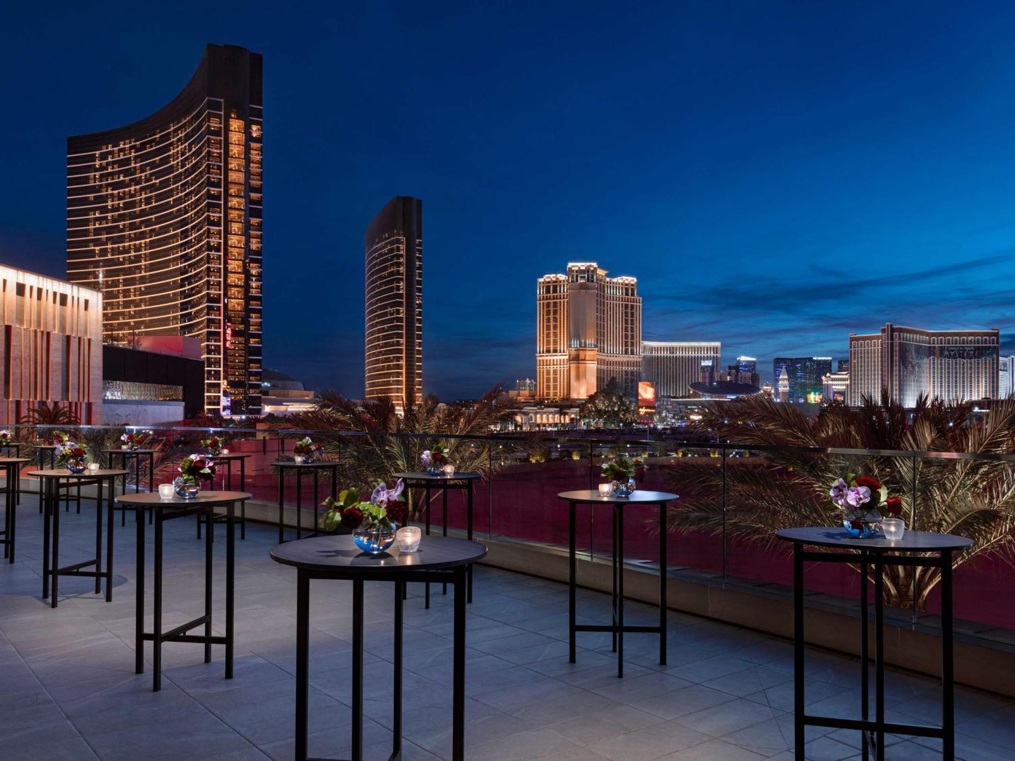 Las Vegas Hilton At Resorts World Exterior photo The Sky Deck at MGM Grand Las Vegas