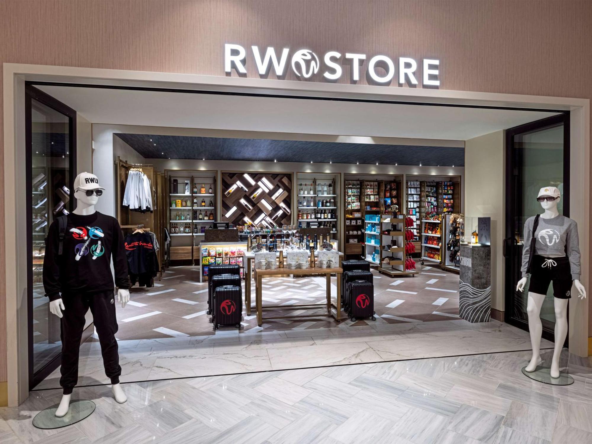 Las Vegas Hilton At Resorts World Exterior photo RWO Store in Hong Kong