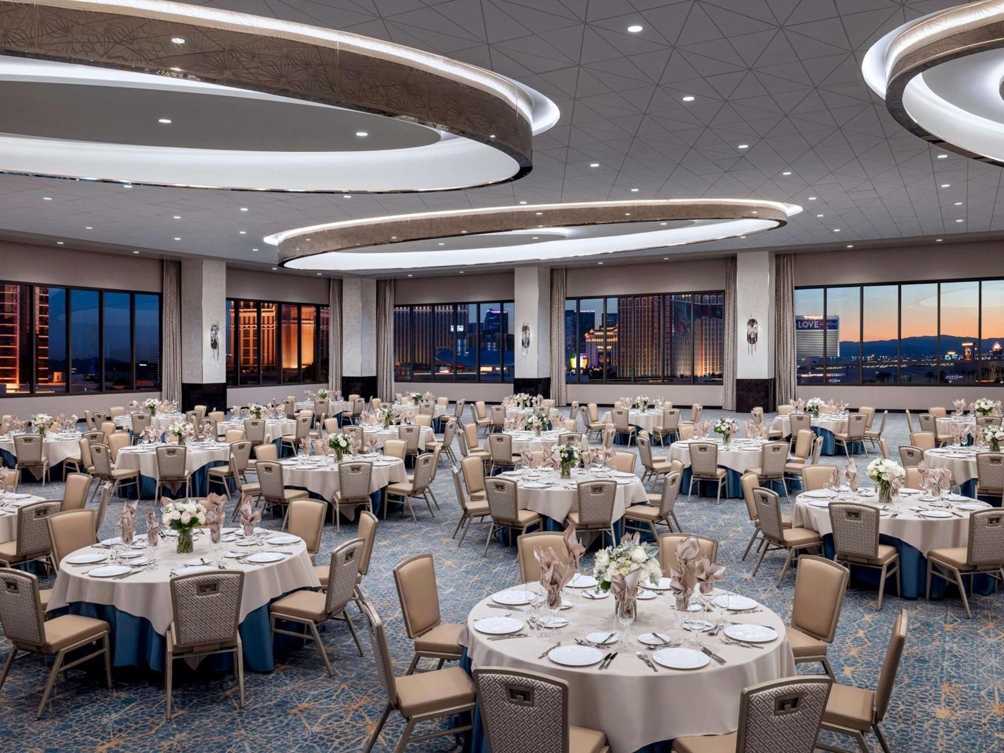 Las Vegas Hilton At Resorts World Exterior photo The Grand Ballroom at the Omni Dallas Hotel