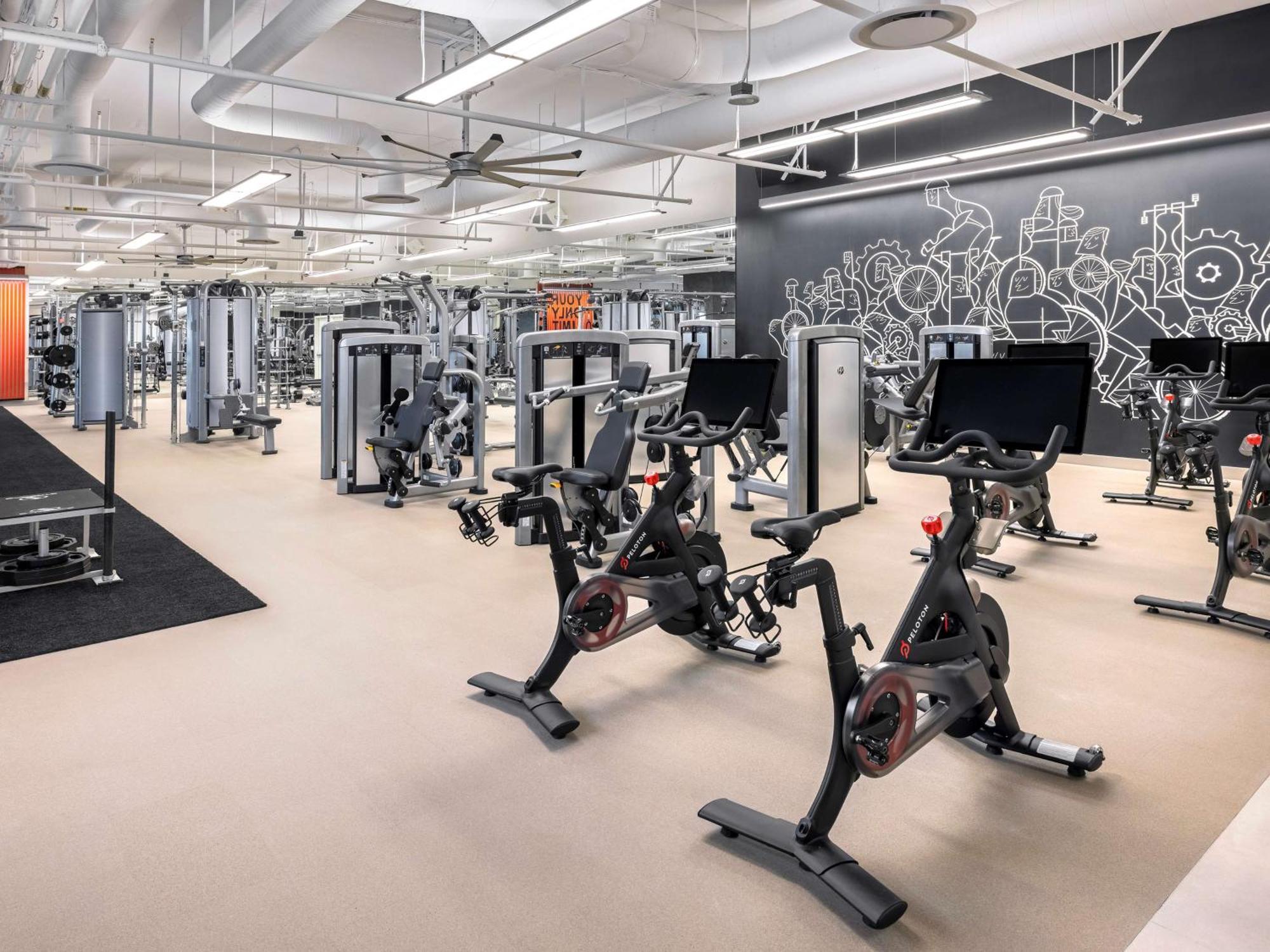 Las Vegas Hilton At Resorts World Exterior photo The Fitness Studio