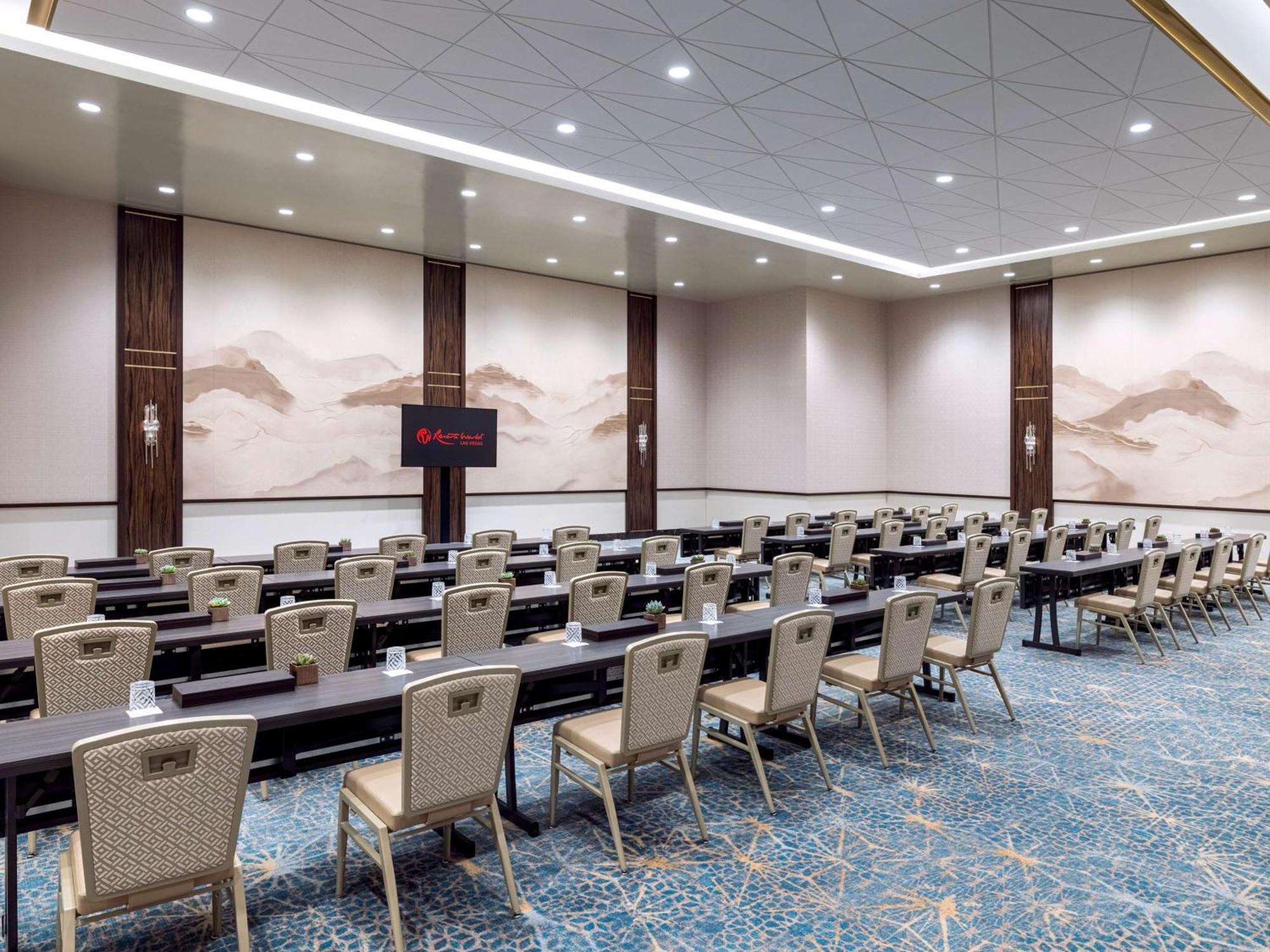 Las Vegas Hilton At Resorts World Exterior photo The ballroom at the Shangri-La Chengdu