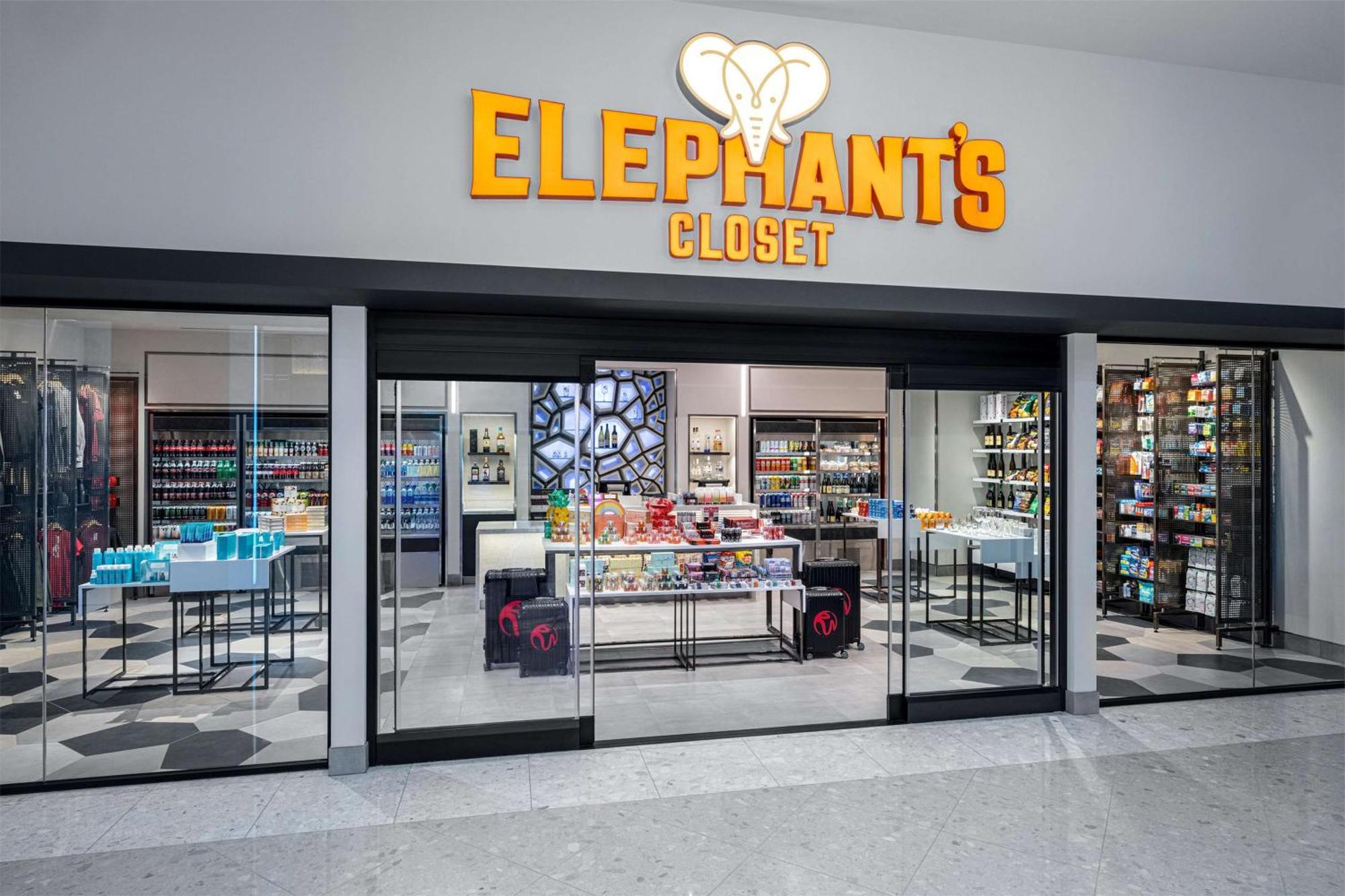 Las Vegas Hilton At Resorts World Exterior photo Elephant's Closet