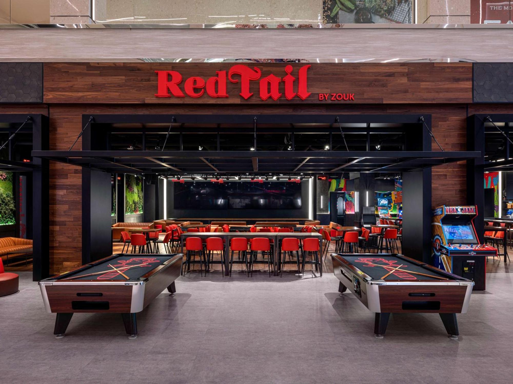 Las Vegas Hilton At Resorts World Exterior photo Red Tail