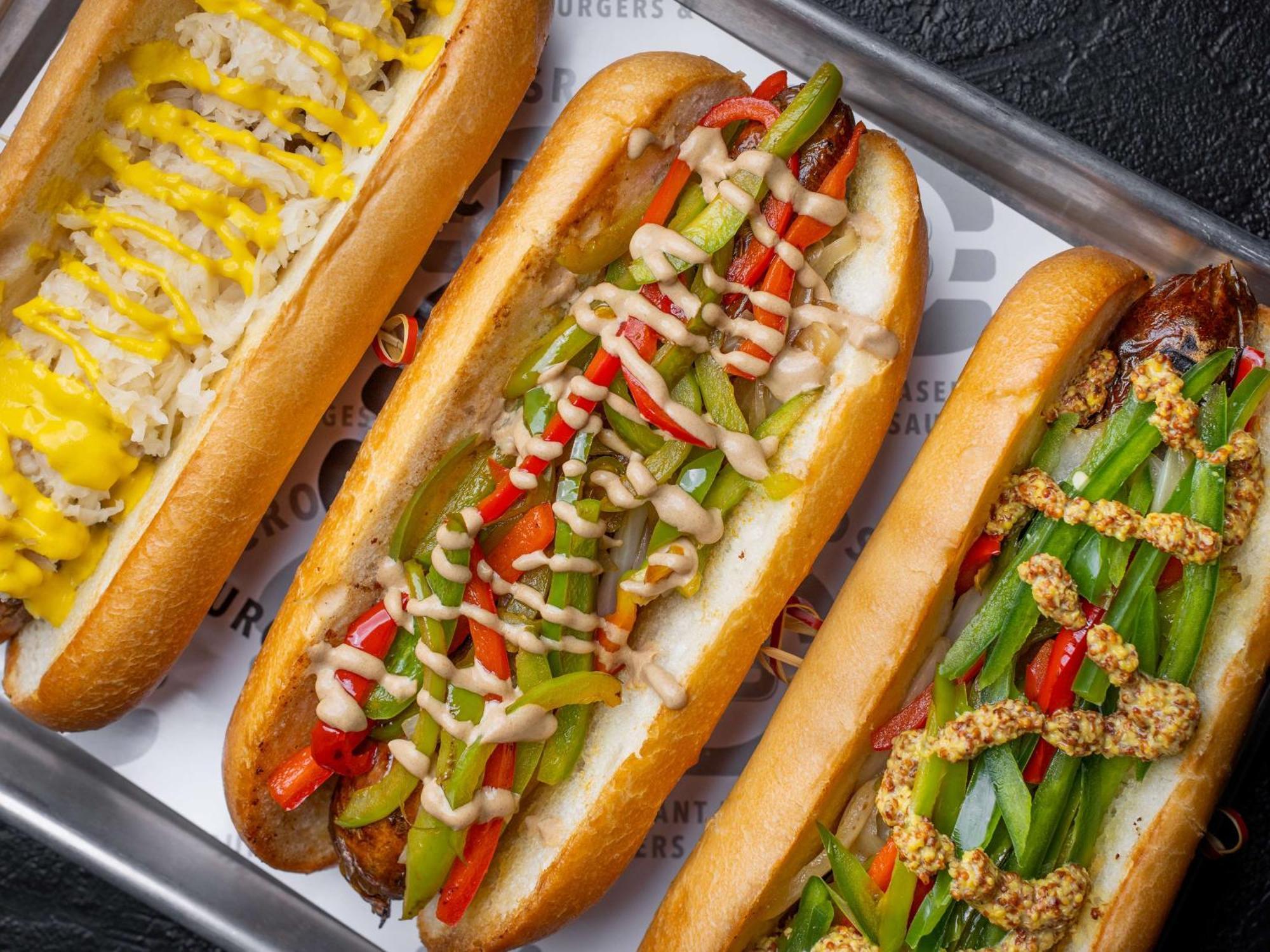 Las Vegas Hilton At Resorts World Exterior photo Various types of hot dogs