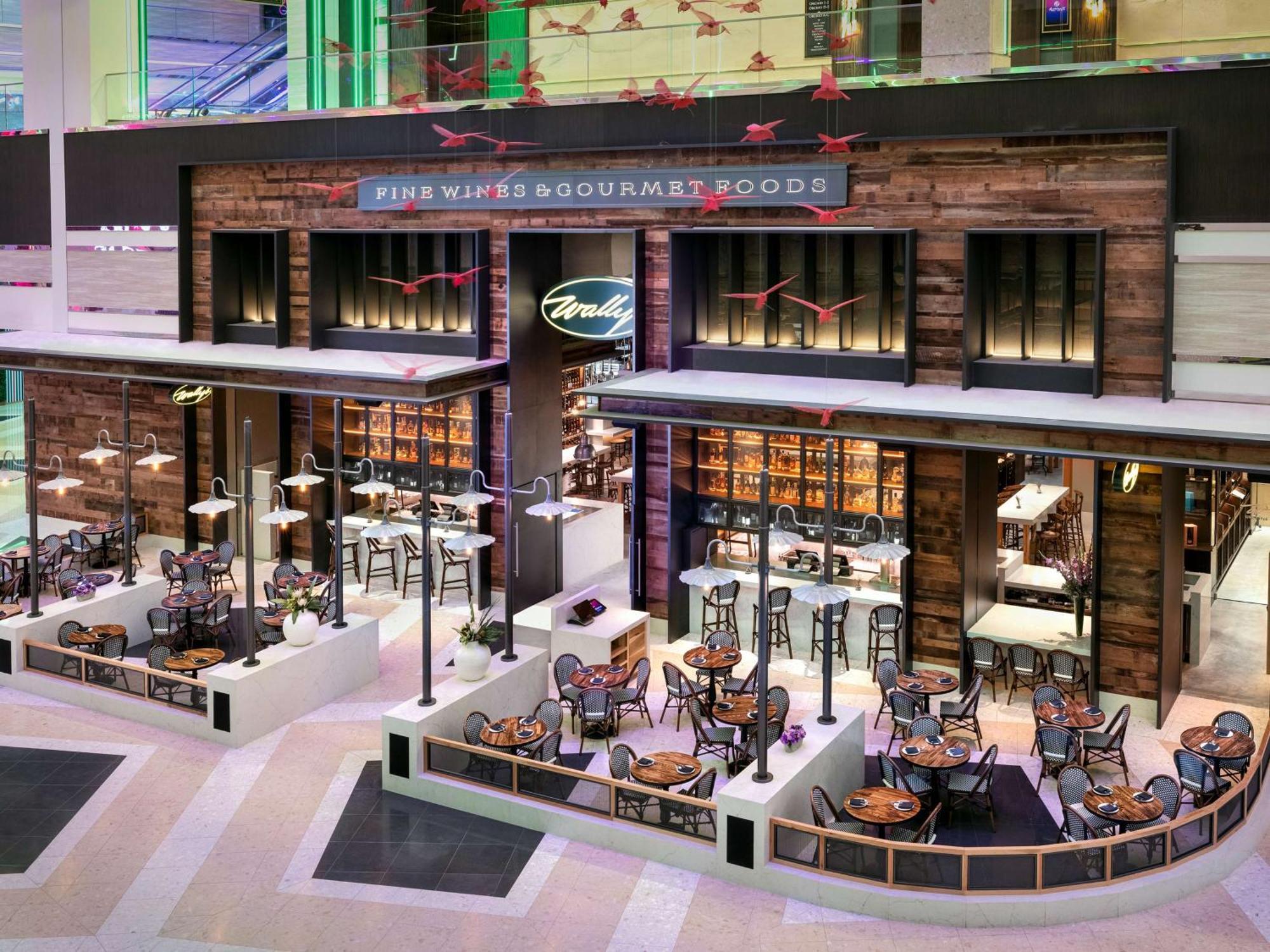 Las Vegas Hilton At Resorts World Exterior photo The Tindy restaurant at the Mall of the Emirates