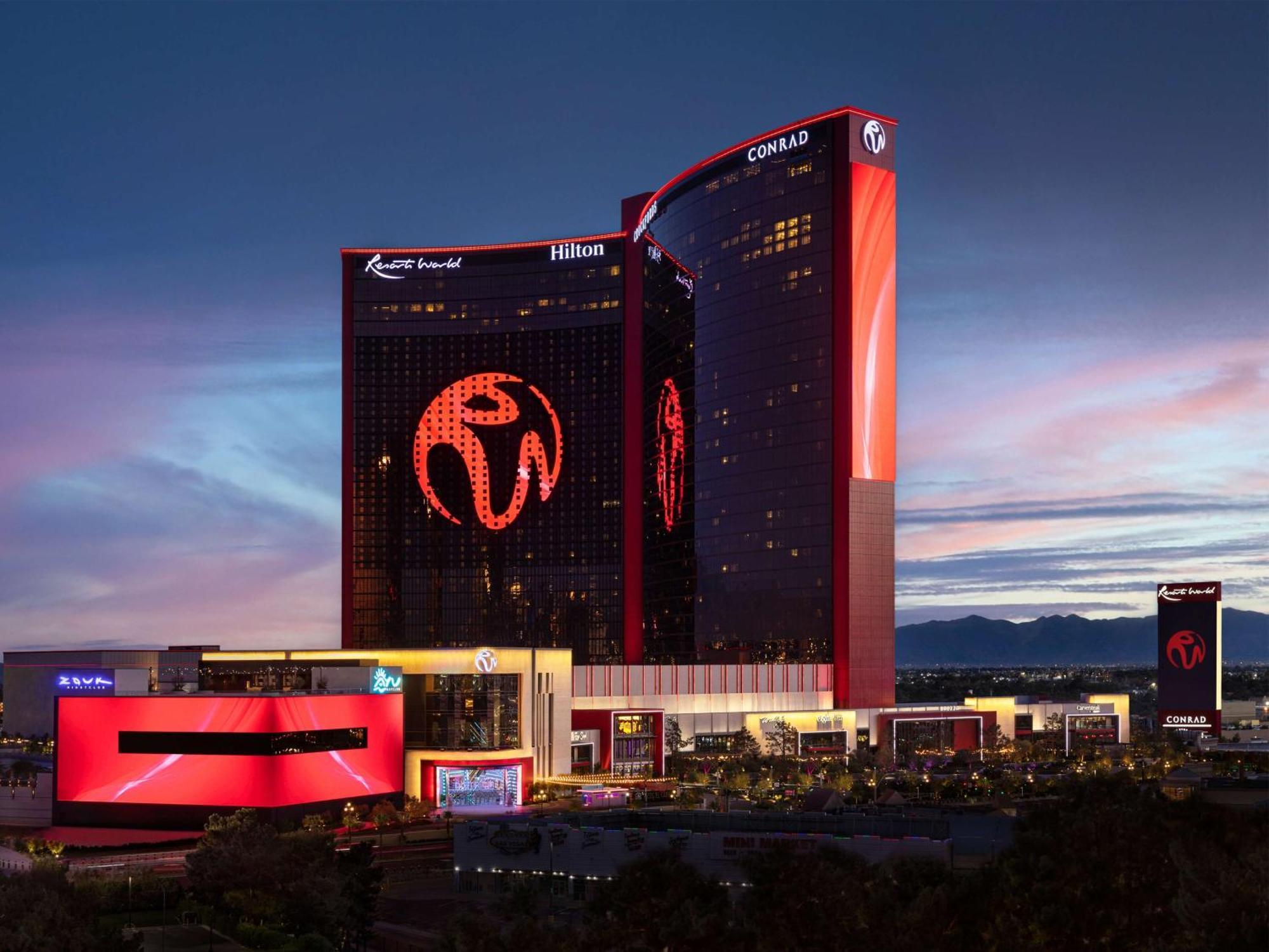 Las Vegas Hilton At Resorts World Exterior photo Westin Resort Las Vegas