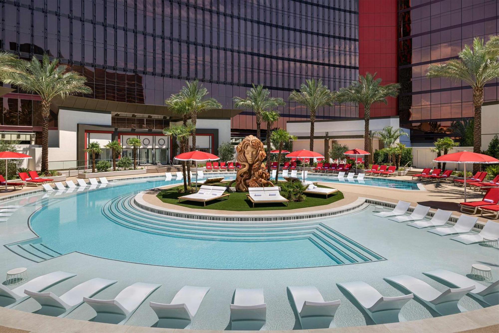 Las Vegas Hilton At Resorts World Exterior photo Westin Las Vegas