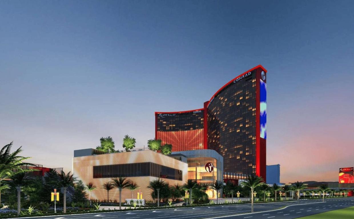 Las Vegas Hilton At Resorts World Exterior photo Westin Resort